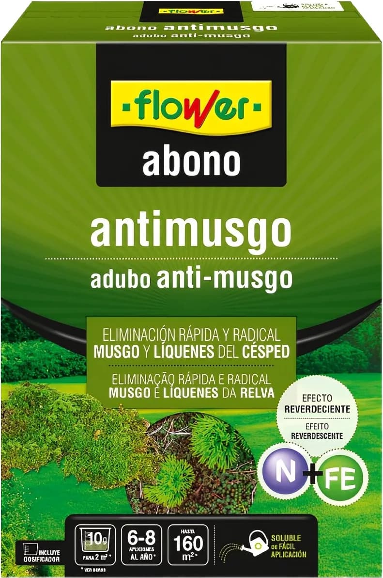Abono Antimusgo Cesped 800 gr — foto principal