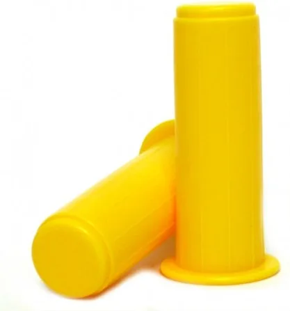 Juego Puños Carretillo Amarillo Ø32 — foto principal