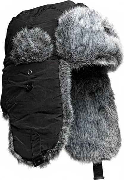 Gorro de Invierno Estilo Aviador Husqvarna — foto principal