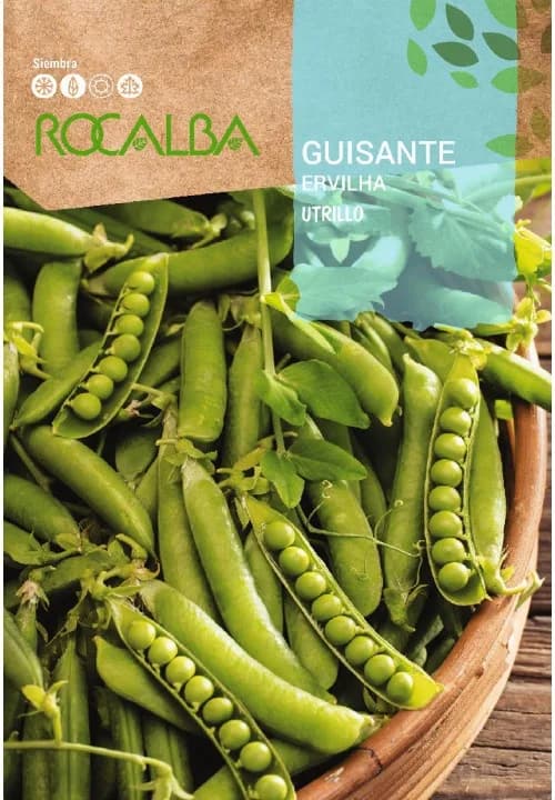 Semilla Guisante Utrillo 250 gr — foto principal