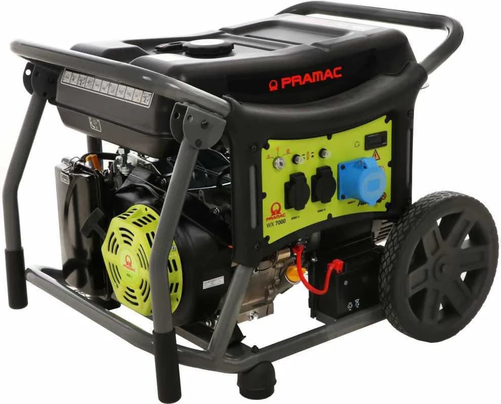 Generador Gasolina Pramac WX 7000 — foto principal