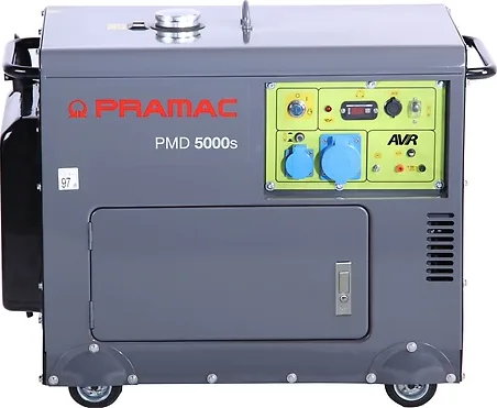 Generador Diesel Pramac PMD 5000s Monofasico — foto principal