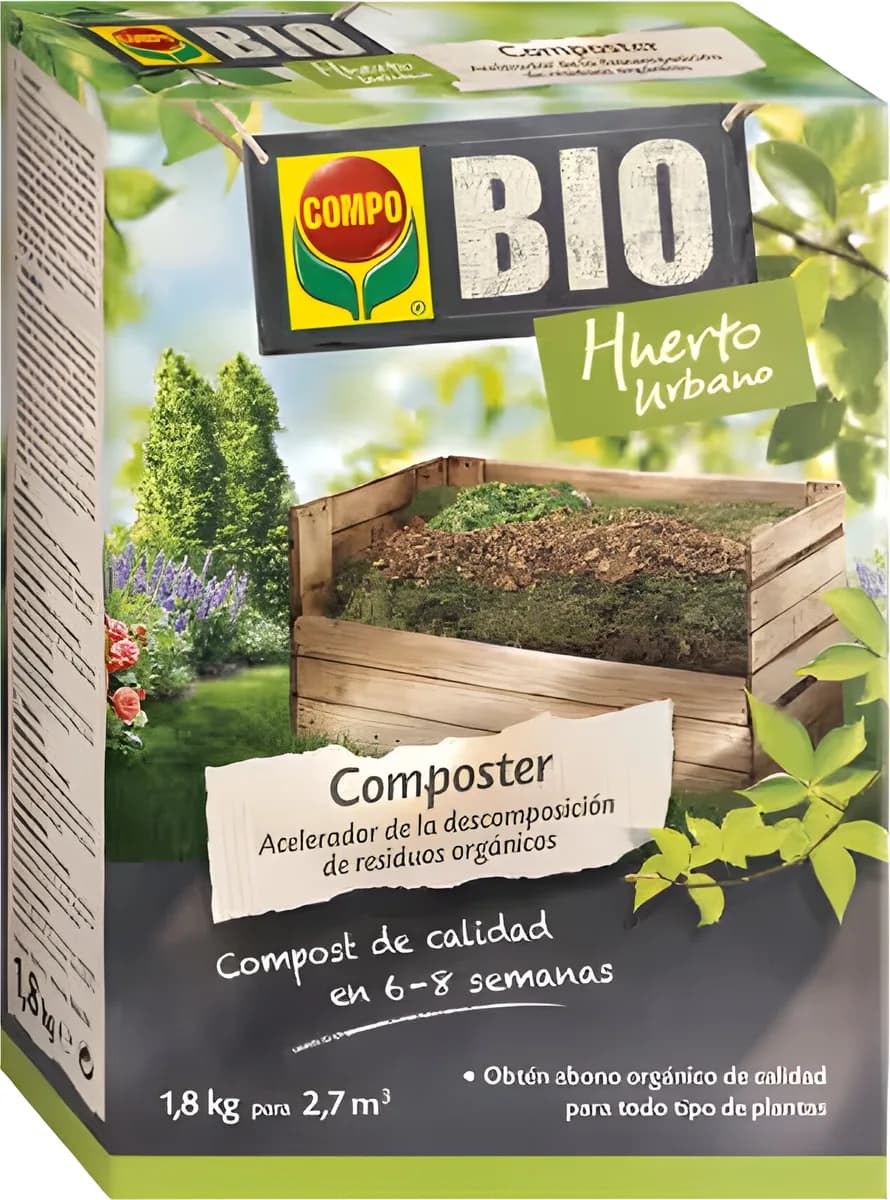 Acelerador Composter Compo 1,8 kg — foto principal