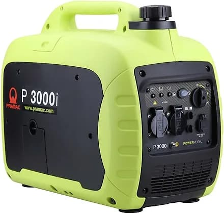 Generador Gasolina Pramac P3000i — foto principal