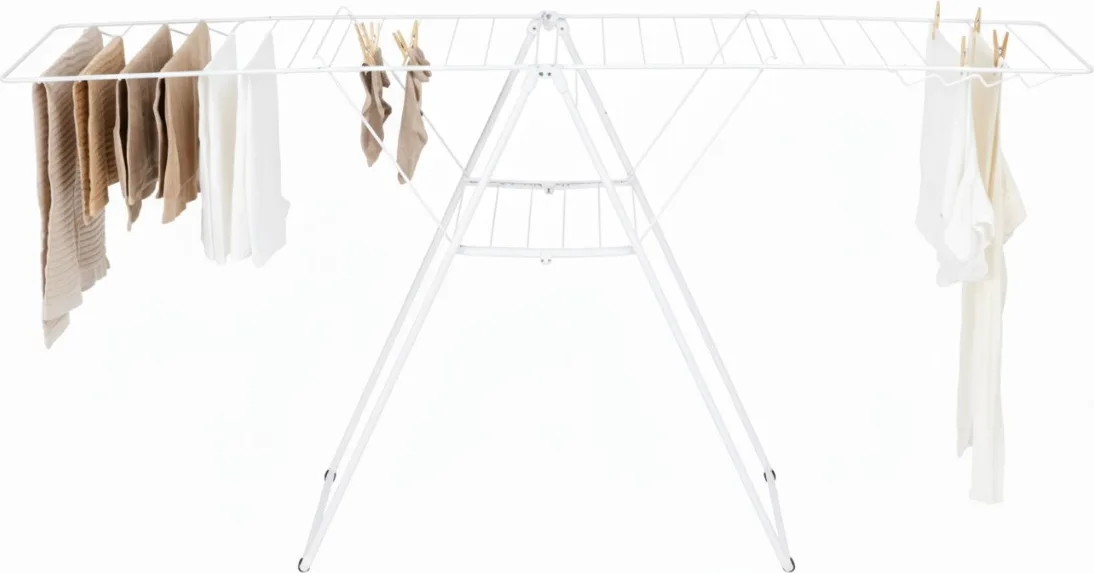 Tendedero Hangon con Alas 25m Blanco - Con Accesorio para Calcetines — foto principal