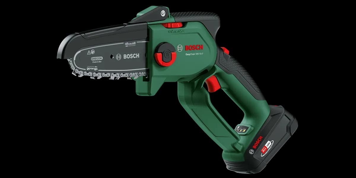 Bosch Sierra de poda a batería compacta EasyChain 18V-15-7 (Para cortar madera) — foto principal