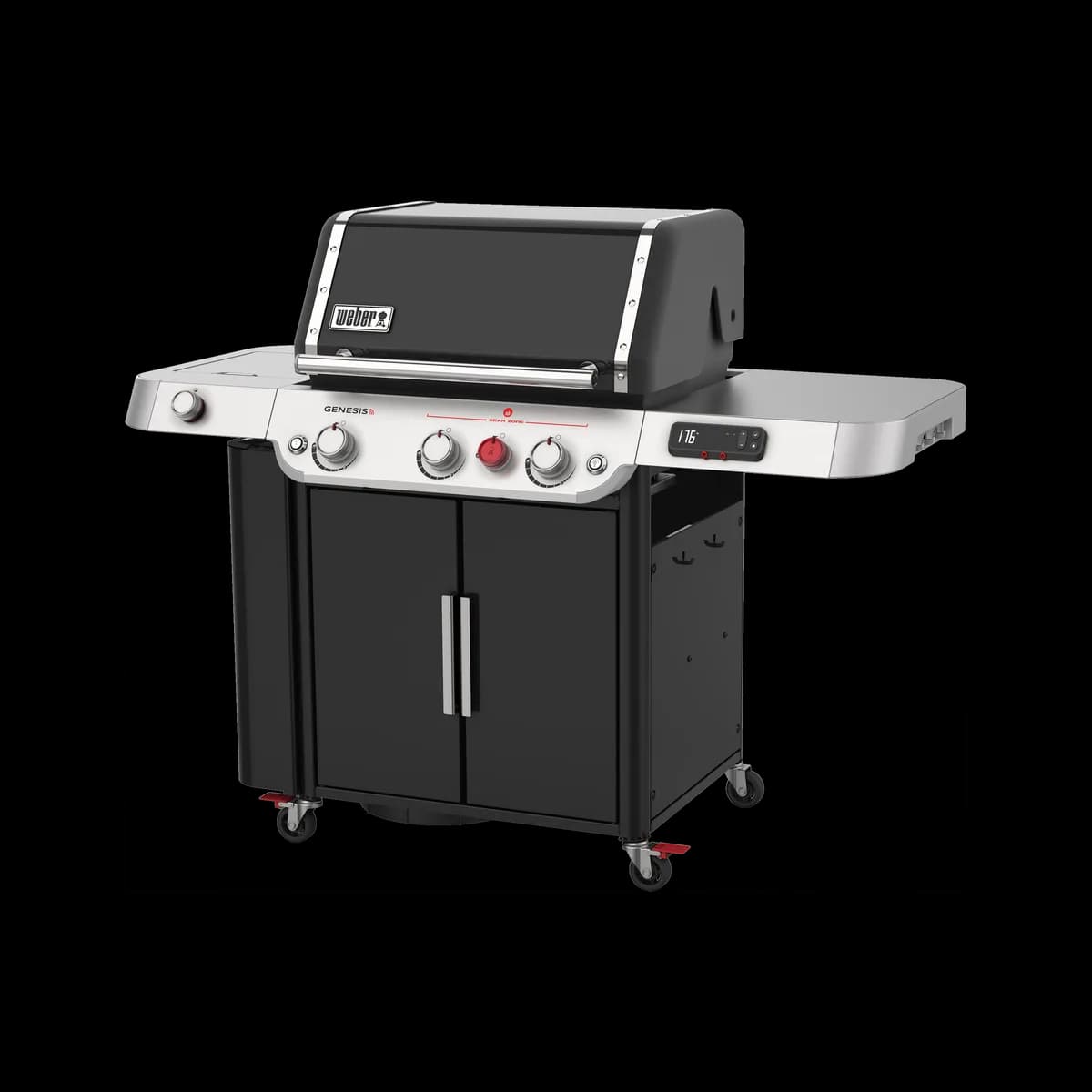 Barbacoa de Gas Weber Inteligente Genesis EPX-335s — foto principal
