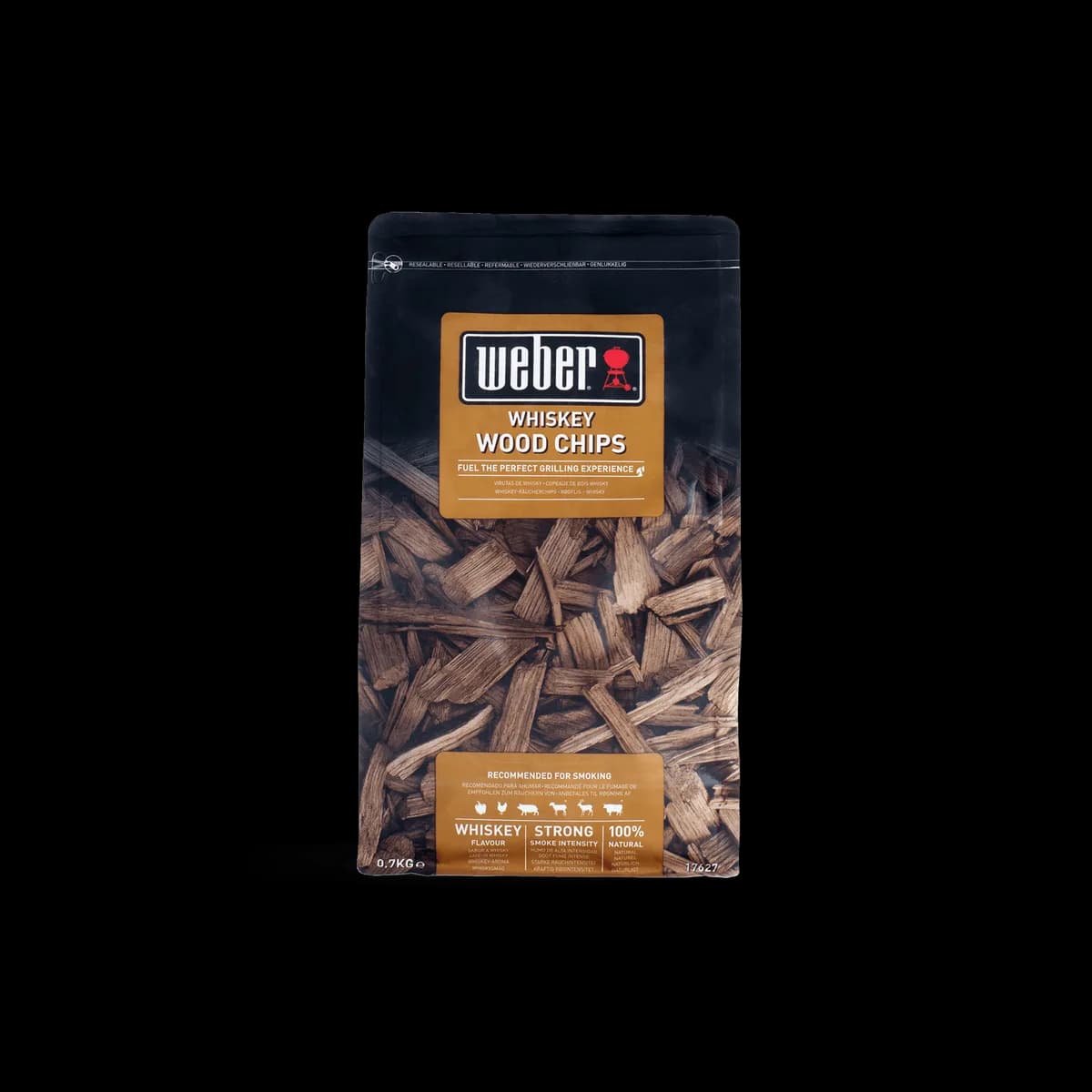 Astillas de Madera de Whisky para Ahumar - Bolsa de 0.7Kg — foto principal