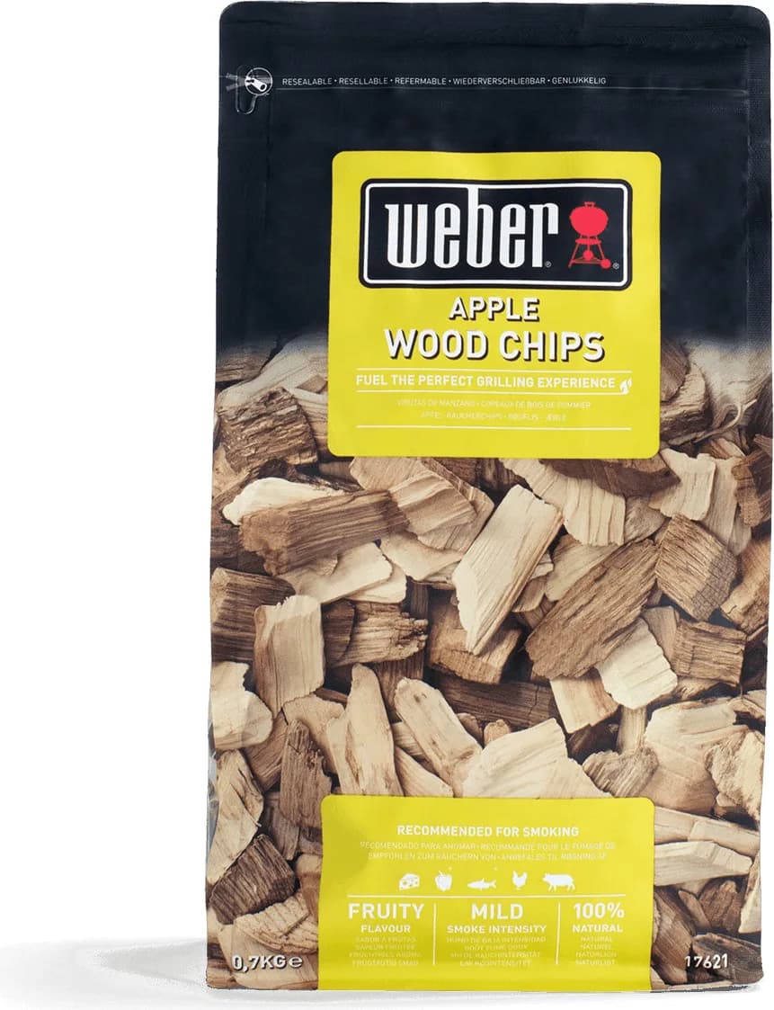 Astillas de Madera de Manzano para ahumar - Bolsa de 0.7 kg — foto principal