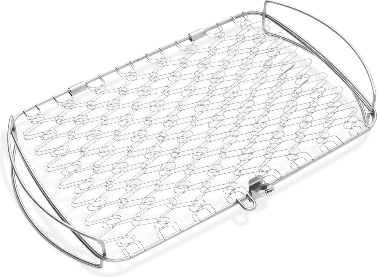 Cesta para Pescado - Modelo Grande, Acero inoxidable — foto principal