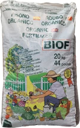 Abono Organico Pellets Gallina Biof 20 Kg — foto principal