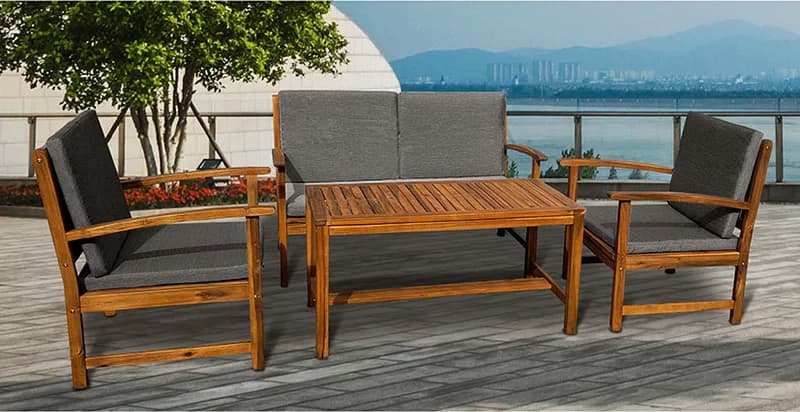 Conjunto Jardin Madera Vietnam — foto principal