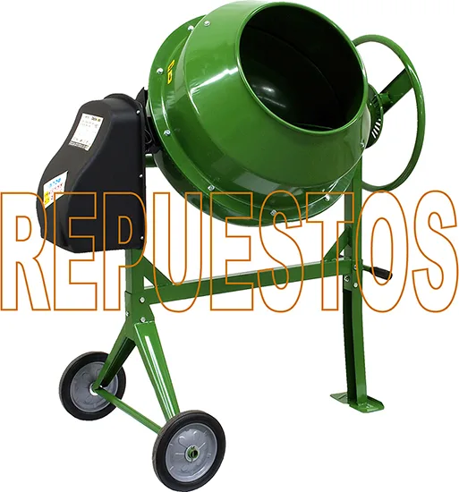 Carcasa Motor Hormigonera Electrica — foto principal