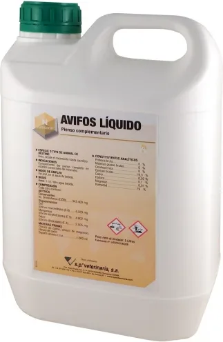 Avifos Liquido 5 Litros — foto principal