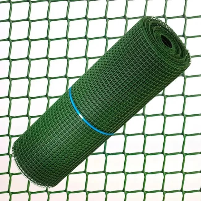 Red Plastico Verde 20x20 mm 10 Metros — foto principal
