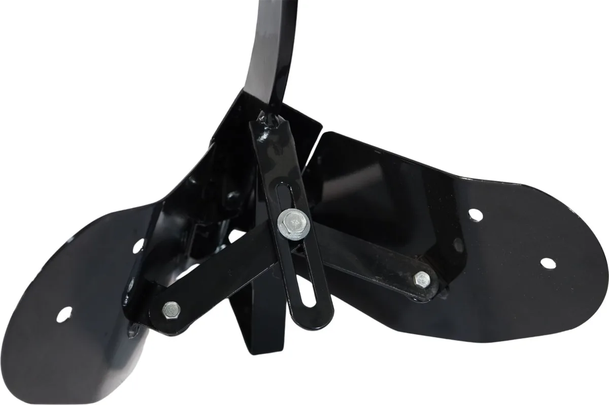 Kit Ruedas Metalicas y Aporcador Motocultor Garland Groover — foto principal