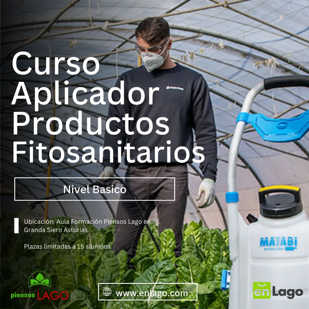 Curso Aplicador de Productos Fitosanitarios Nivel Basico Diciembre 2026 — foto principal