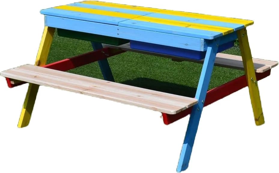 Mesa Picnic Infantil 89x89x48,5 cm — foto principal