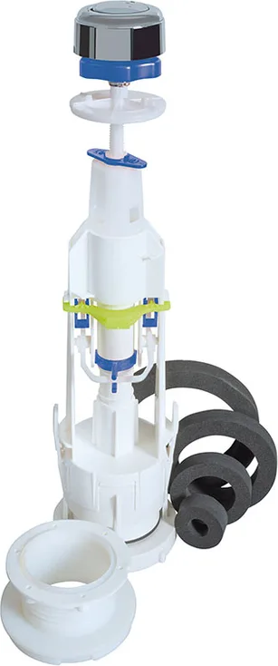 Descarga Cisterna Habitex Wc Universal Interrumpible — foto principal