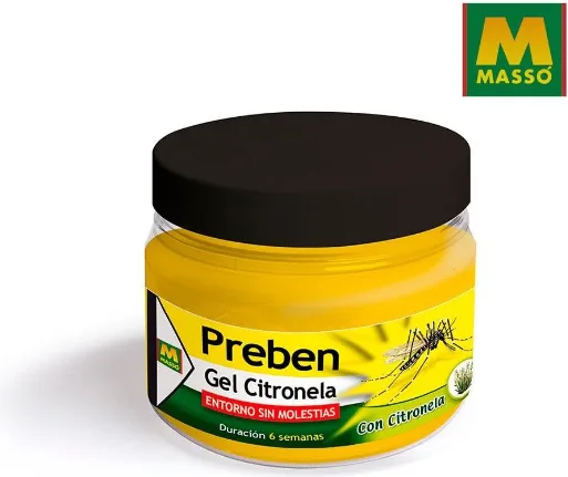 Gel con Citronela 200 ml Preben Masso — foto principal