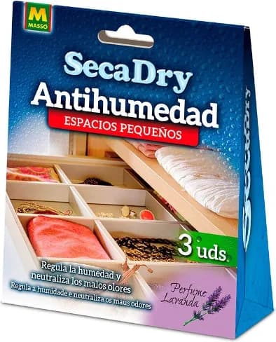 Secadry Bolsa En Gel (3x30) gr — foto principal
