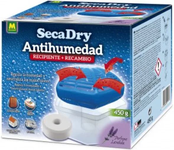 Secadry Antihumedad en Tableta — foto principal
