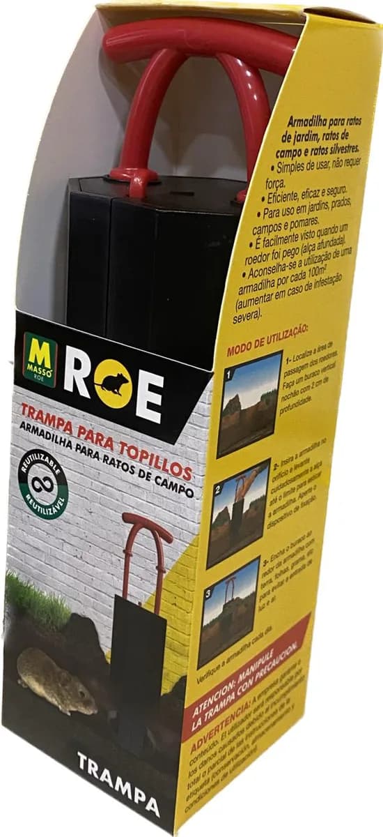 Trampa topos y topillos Roe — foto principal