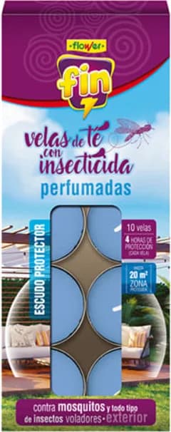Vela de Te Insecticida Burbuja — foto principal