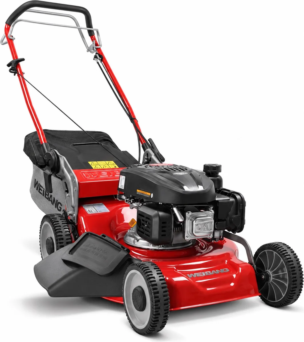 Cortacesped Weibang WB455SC 3+1 Rojo — foto principal