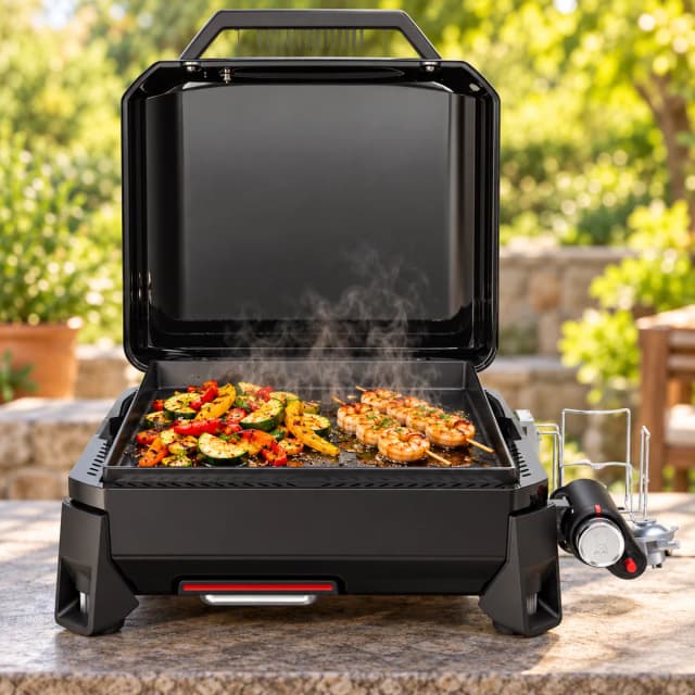 Plancha gas Weber SLATE GP 43 cm Premium — foto 4