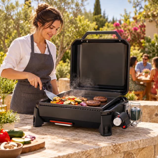 Plancha gas Weber SLATE GP 43 cm Premium — foto 3