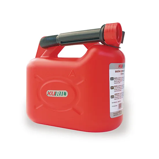 Bidon Gasolina 5 Litros Rojo — foto principal