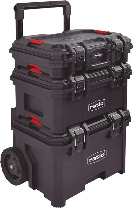 Caja Taller móvil modular RATIO 3 en 1 7710 — foto principal