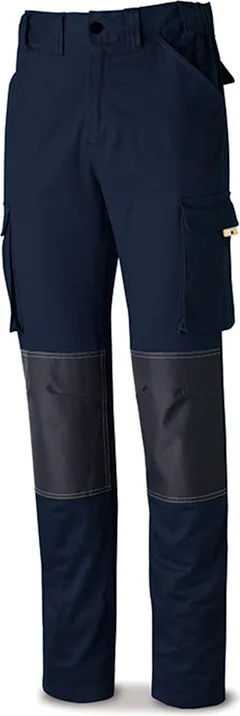 Pantalon Strech Marca Pstra Azul Marino T/42 — foto principal