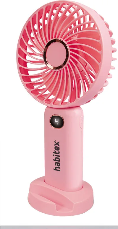 Ventilador de Mano Usb Rosa — foto principal