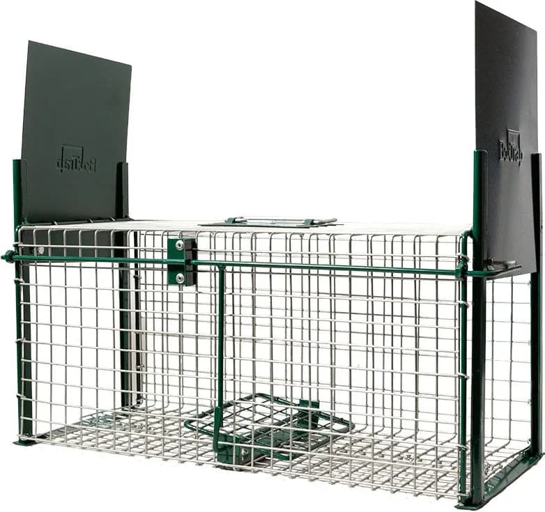 Jaula Trampa 2 Puertas 50x21x22 CM — foto principal