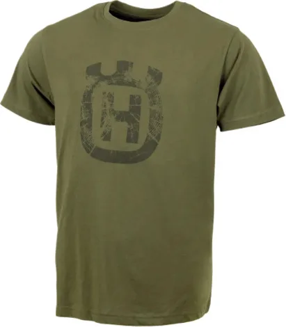 Camiseta Husqvarna Manga Corta Xplorer T-L — foto principal