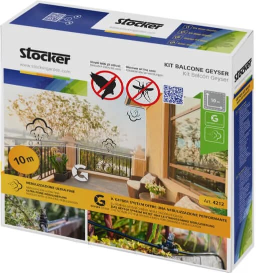 Kit Manguera Balcon Geyser 10 Metros — foto principal