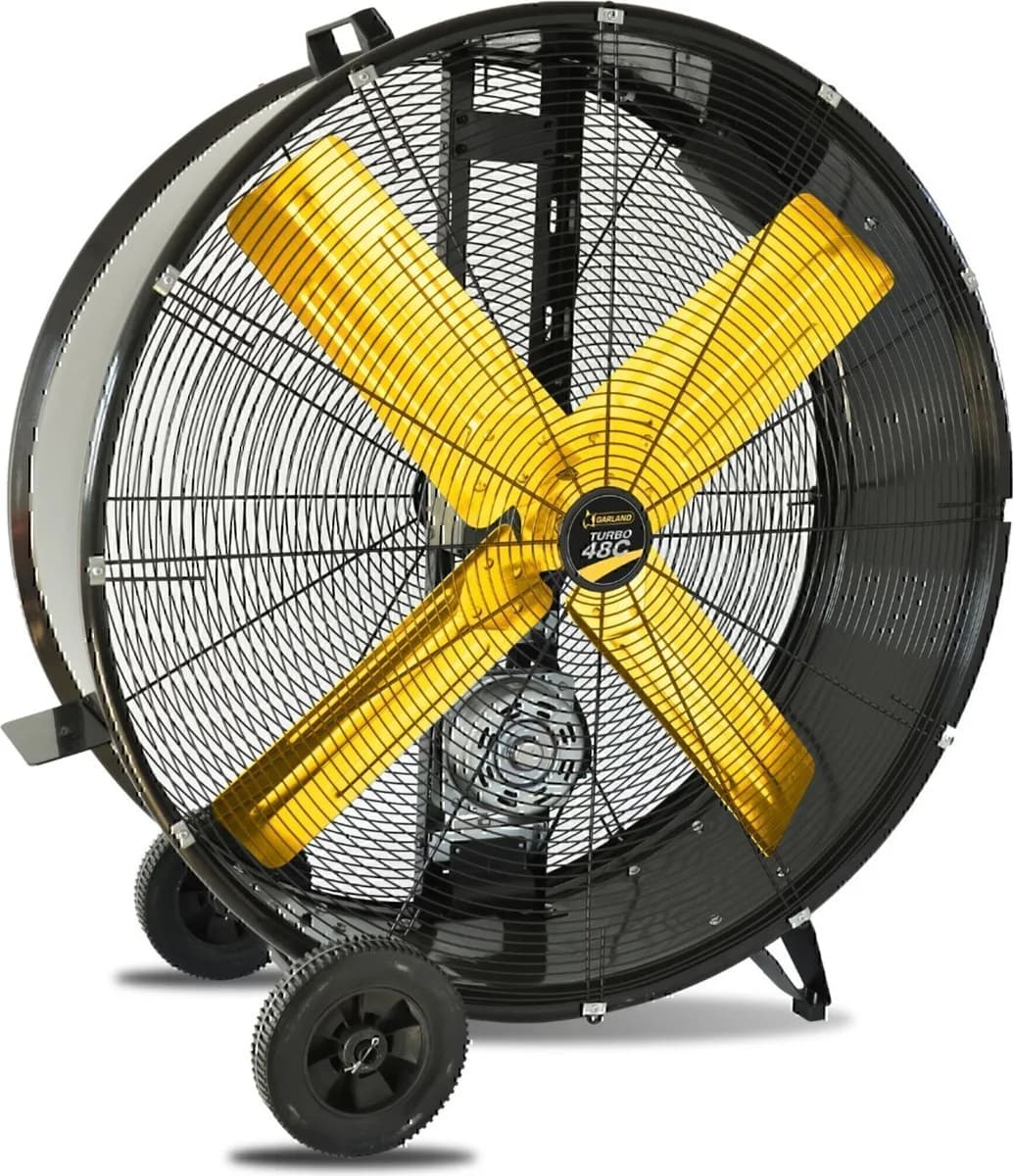 Ventilador Industrial Ruedas Garland Turbo 48C-V23 122cm Diametro — foto principal