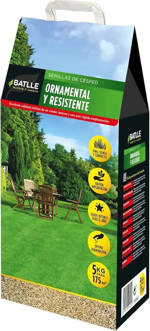 Semilla Cesped Ornamental y Resistente 5 kg — foto principal