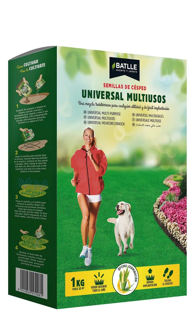 Semilla Cesped Universal Multiusos 1 Kg — foto principal
