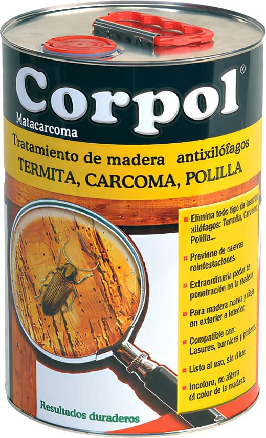 Corpol Matacarcoma 2,5 Litros — foto principal