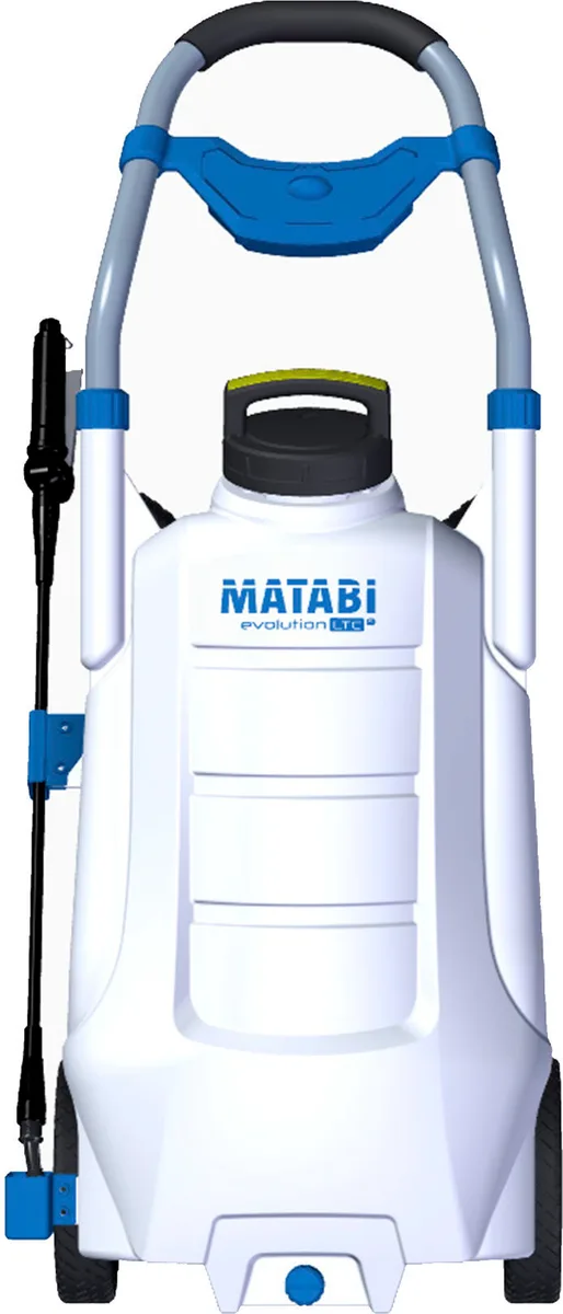Pulverizador Electrico Ruedas Evolution 30 Ltcs — foto principal