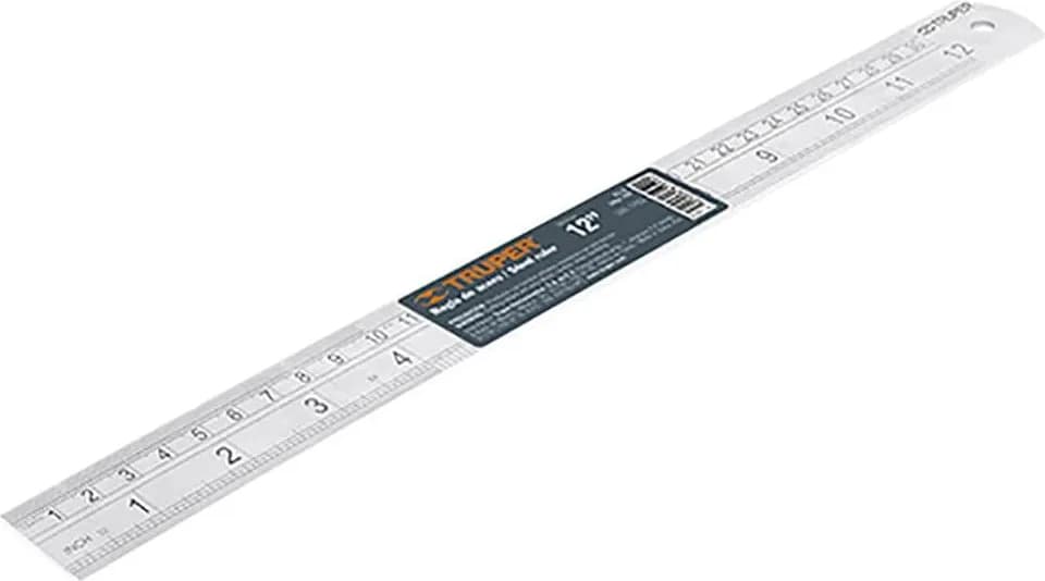 Regla de Acero Inoxidable 30cm — foto principal