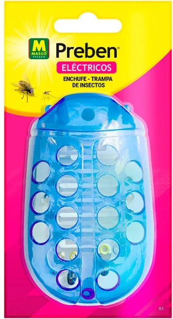 Preben Enchufe Trampa Insectos — foto principal