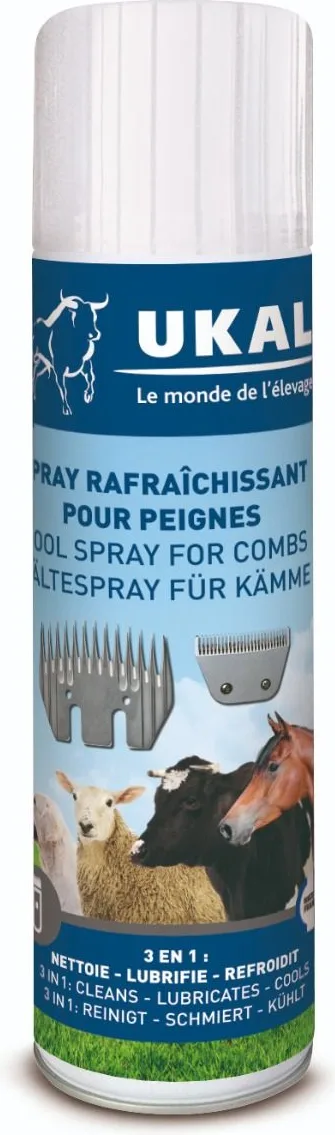 Spray Lubricate para Esquiladoras — foto principal