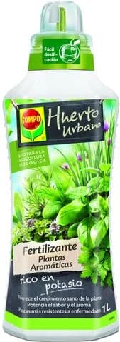 Fertilizante Liquido Compo Plantas Aromaticas 1 Litro — foto principal