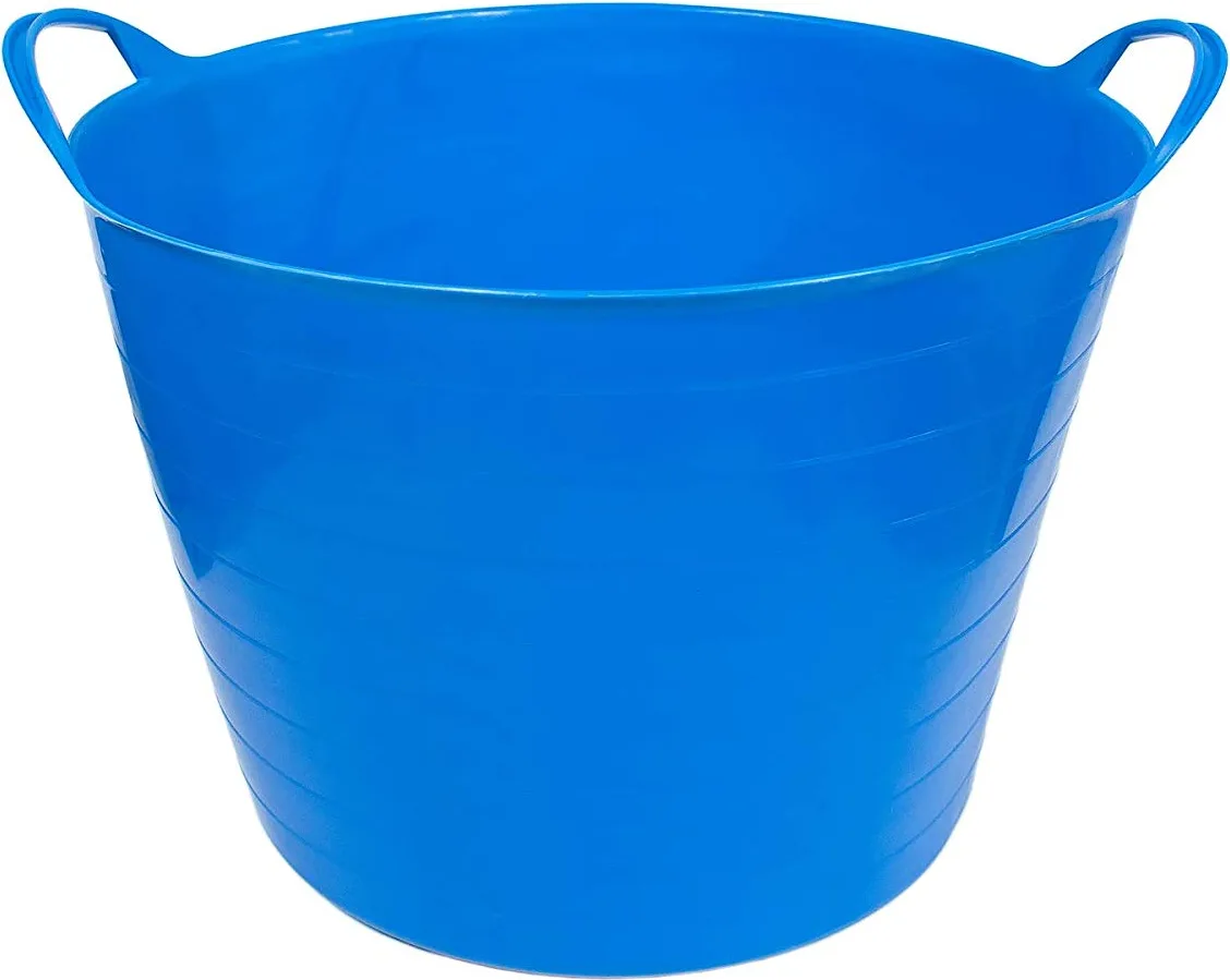 Cesto Vendimia / Capazo Plastico 42l Azul — foto principal