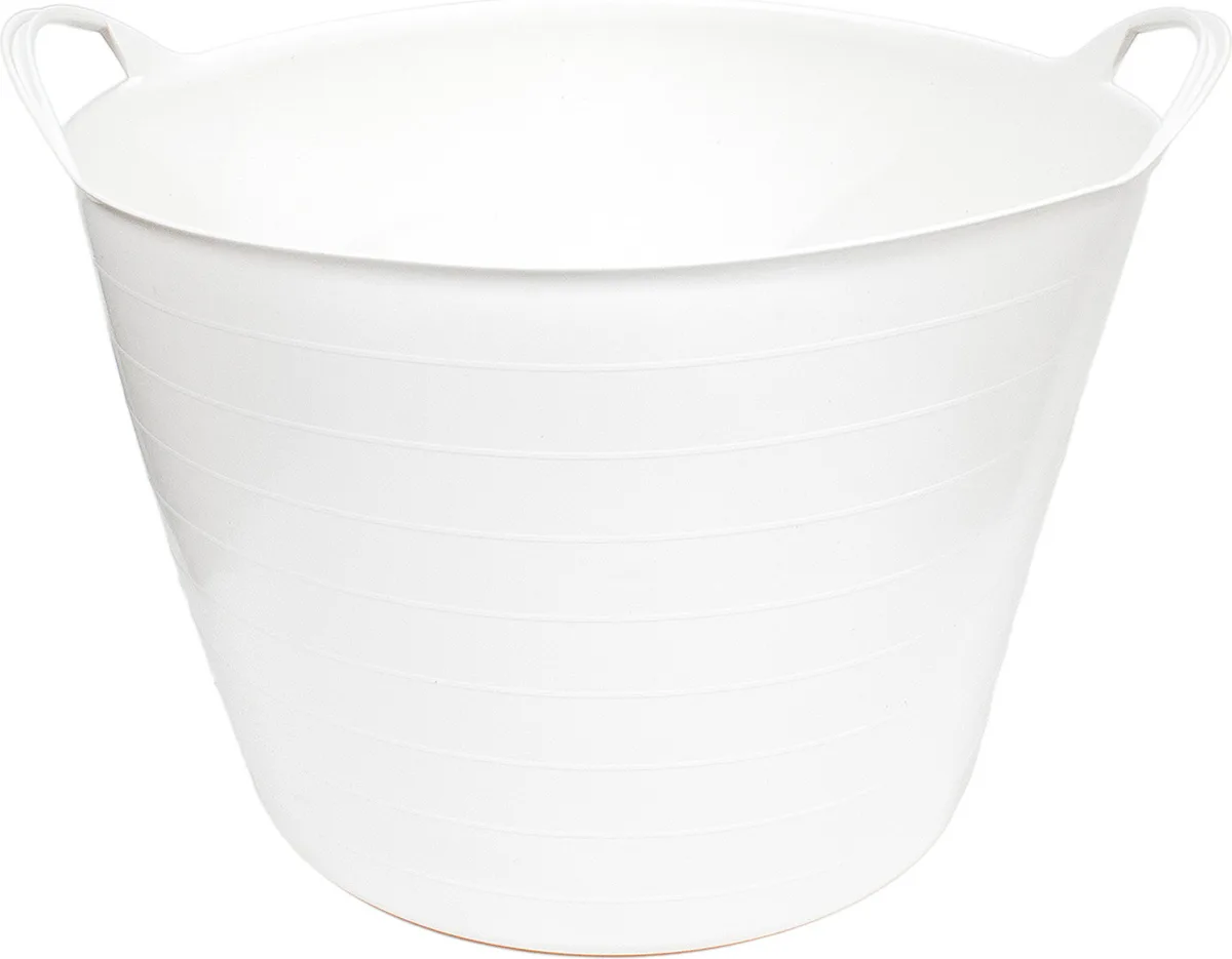 Cesto Vendimia / Capazo Plastico 42l Blanco — foto principal