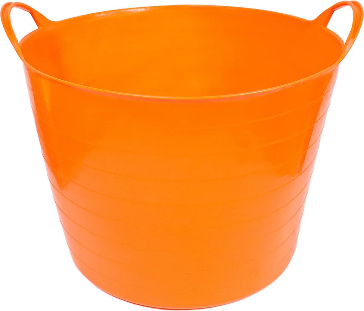 Cesto Vendimia / Capazo Plastico 42l Naranja — foto principal